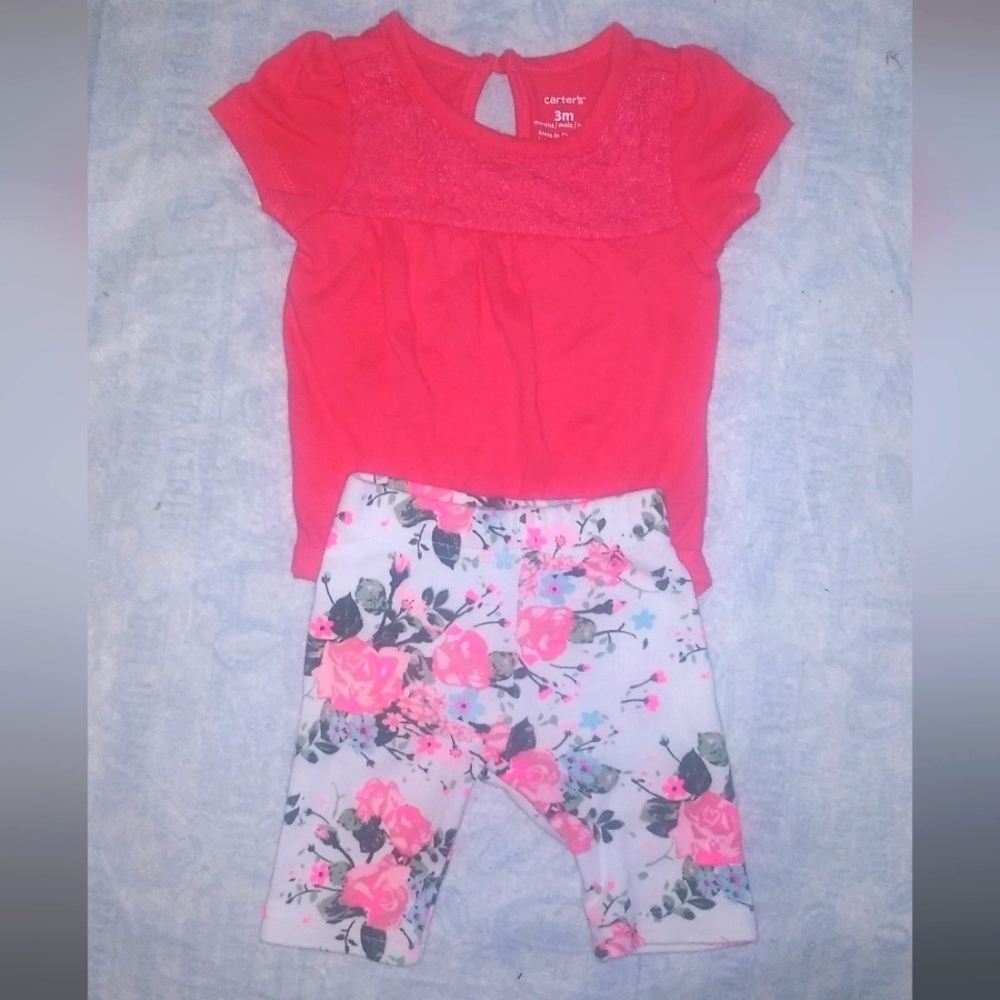 Bundle of ten pieces for baby girl 0-6 months - Picture 6 of 6